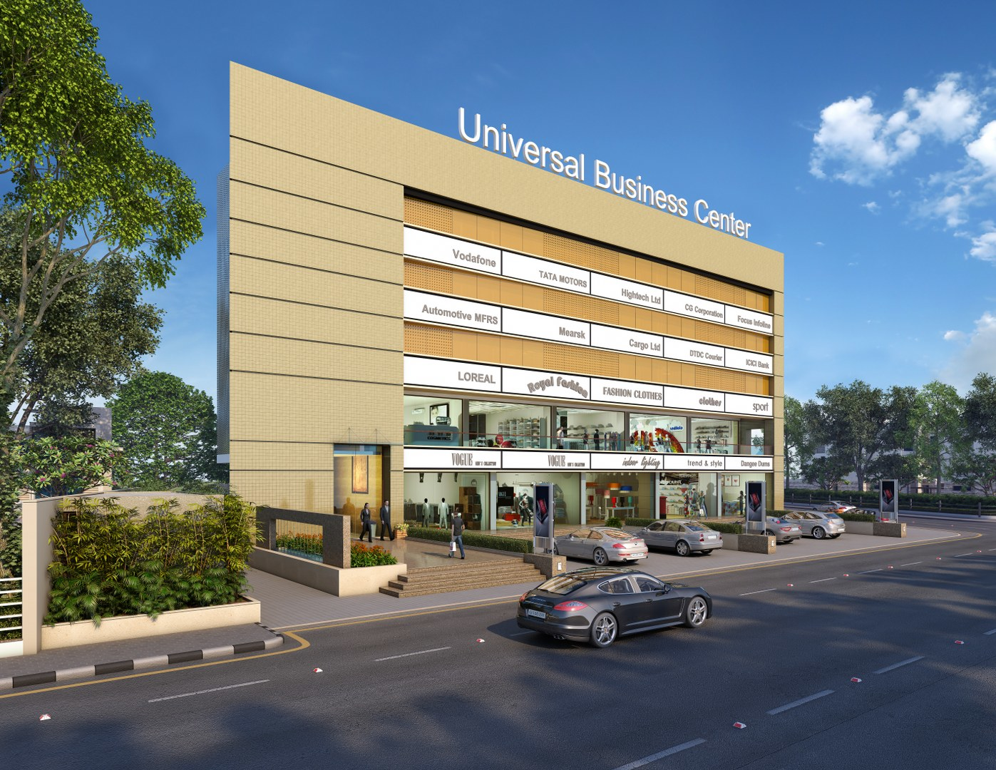 Universal Business Center, Adajan, Surat