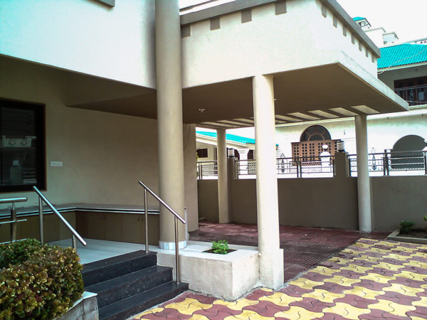 Verandah – Patio – Foyer