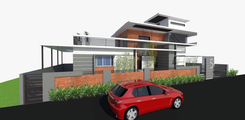 House Exterior