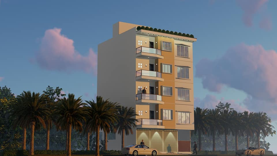 Apartment Architectural Design