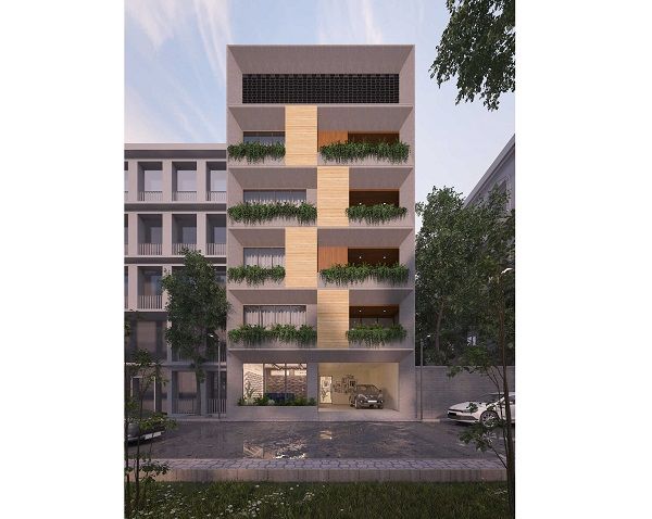 Architecture Design of Residential Apartment