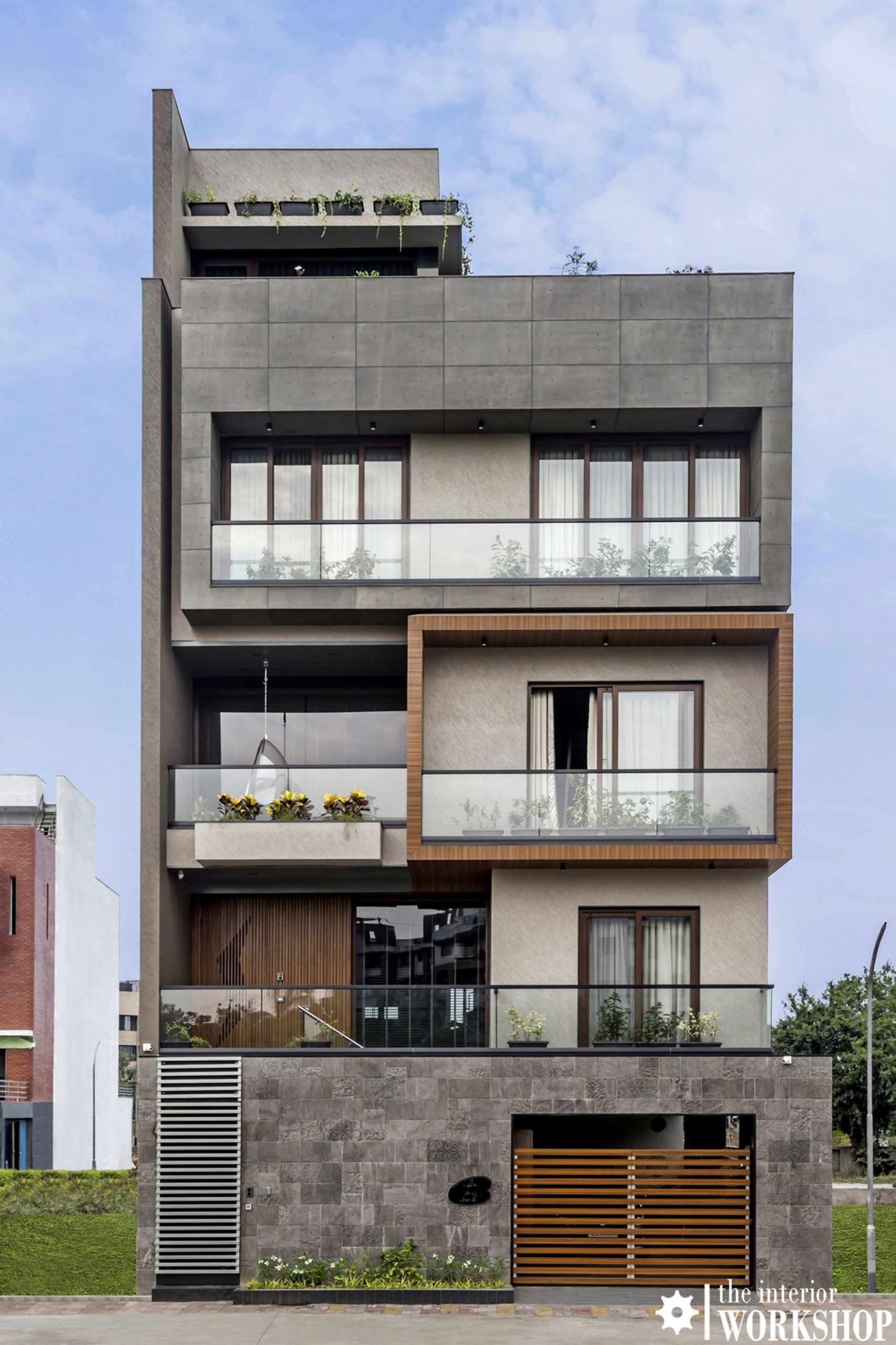 Architectural Design for Residential Building