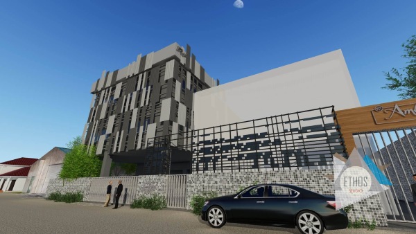 Architectural Design of Ambika Plast, Bungalow -1