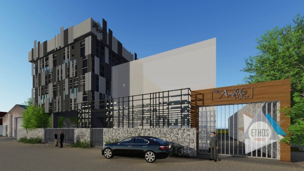 Architectural Design of Ambika Plast, Bungalow - 2