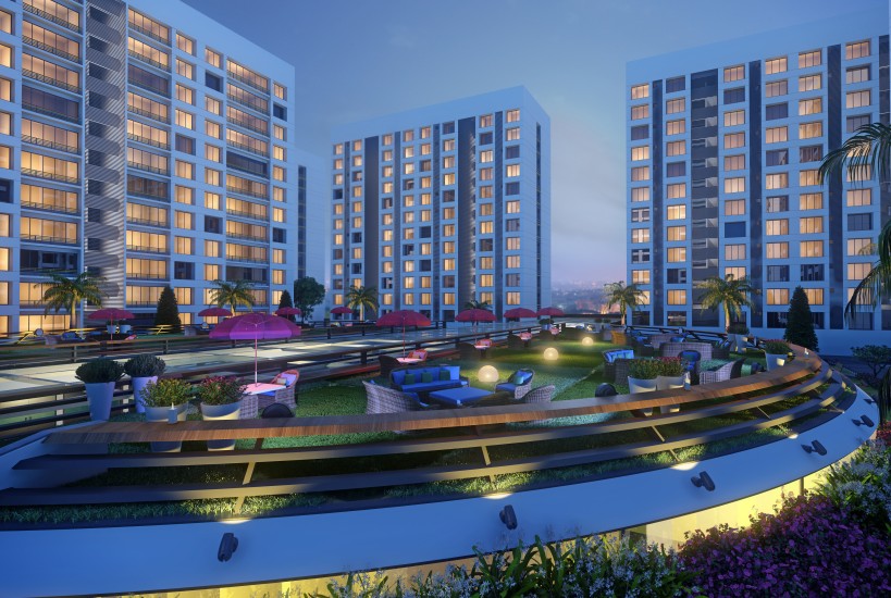 Architectural Design of Avadh Carolina - 1