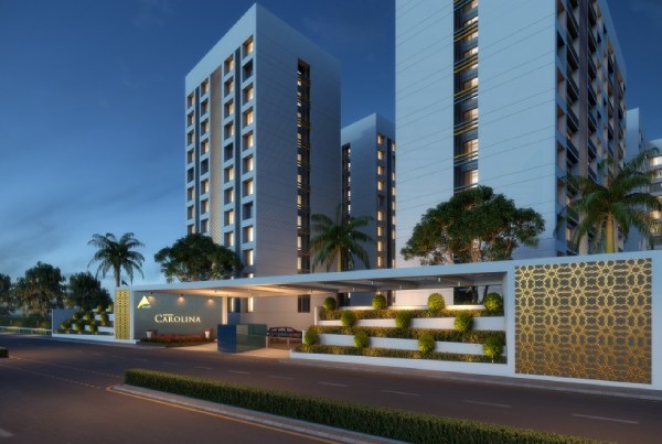 Architectural Design of Avadh Carolina - 2