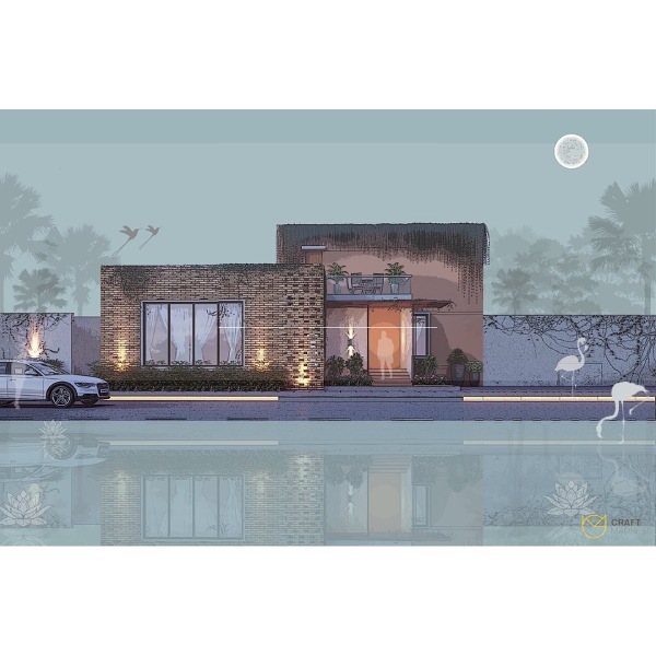Architectural Design of Bungalow