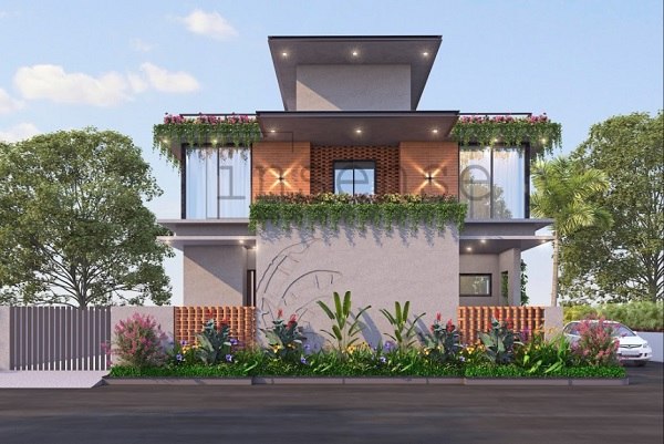 Architectural Design of Bungalow - 1