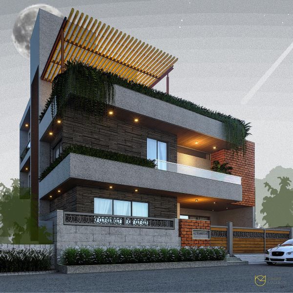 Architectural Design of Bungalow