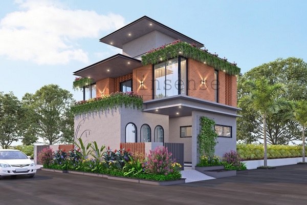 Architectural Design of Bungalow - 2