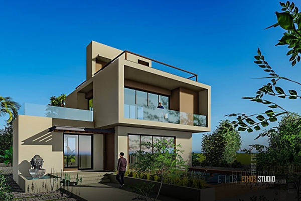 Architectural Design of Bungalow