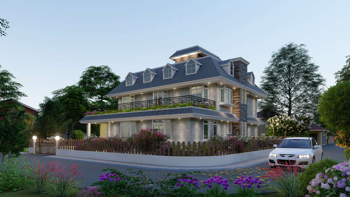 Architectural Design of Bungalow