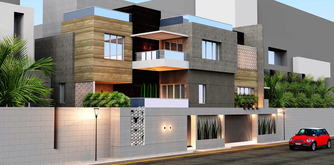 Architectural Design of Bungalow