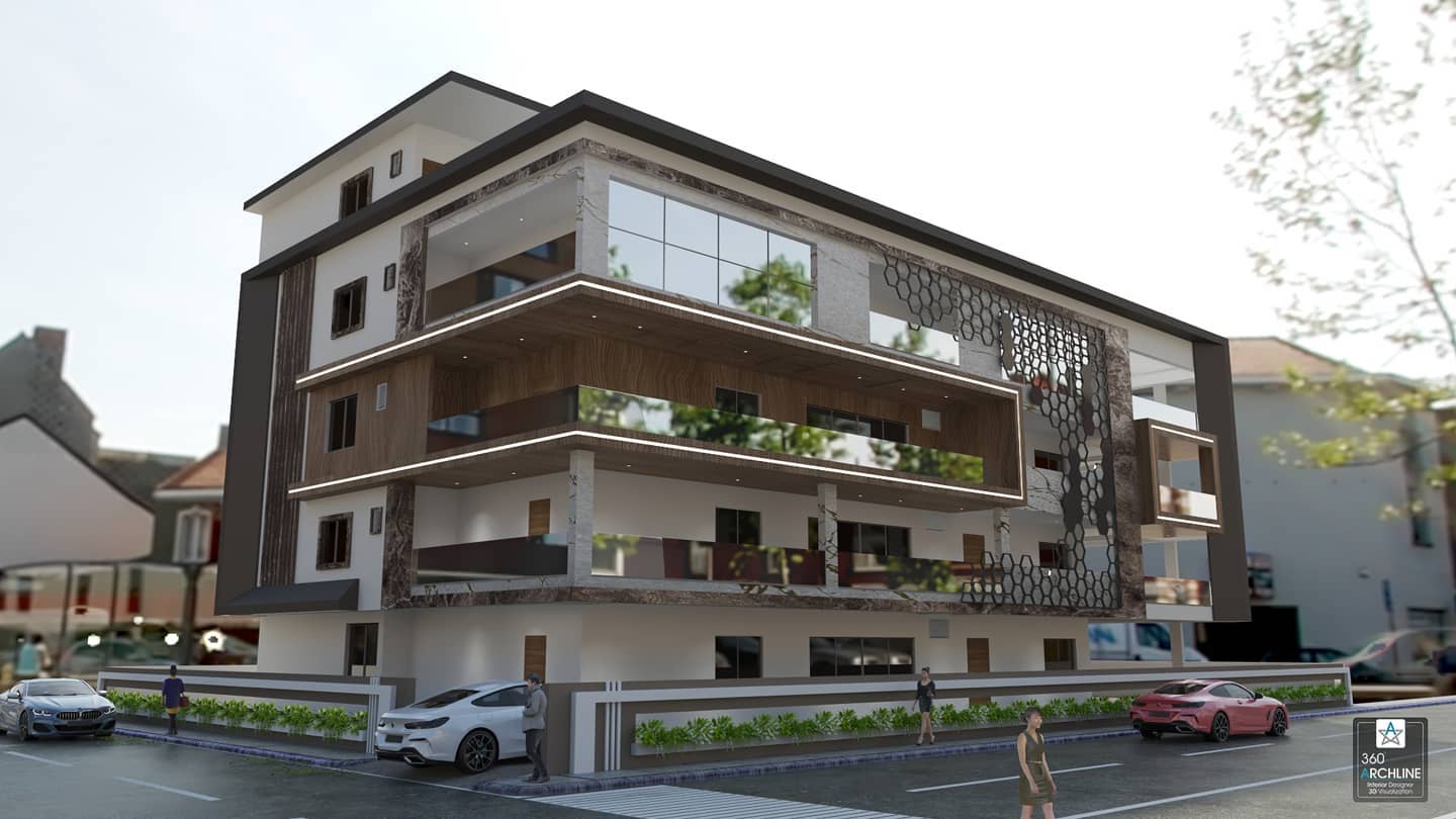 Architectural Design of Bungalow