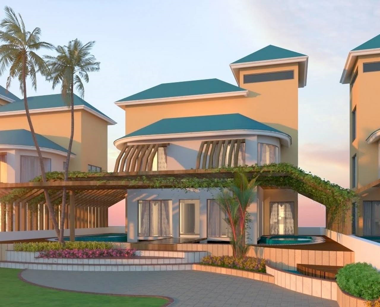 Architectural Design of Bungalow