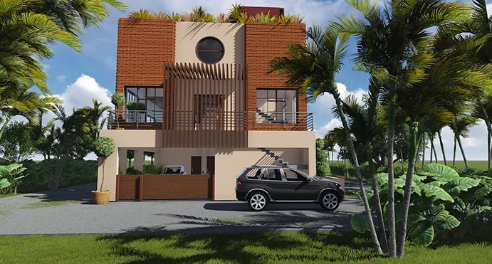 Architectural Design of Bungalow