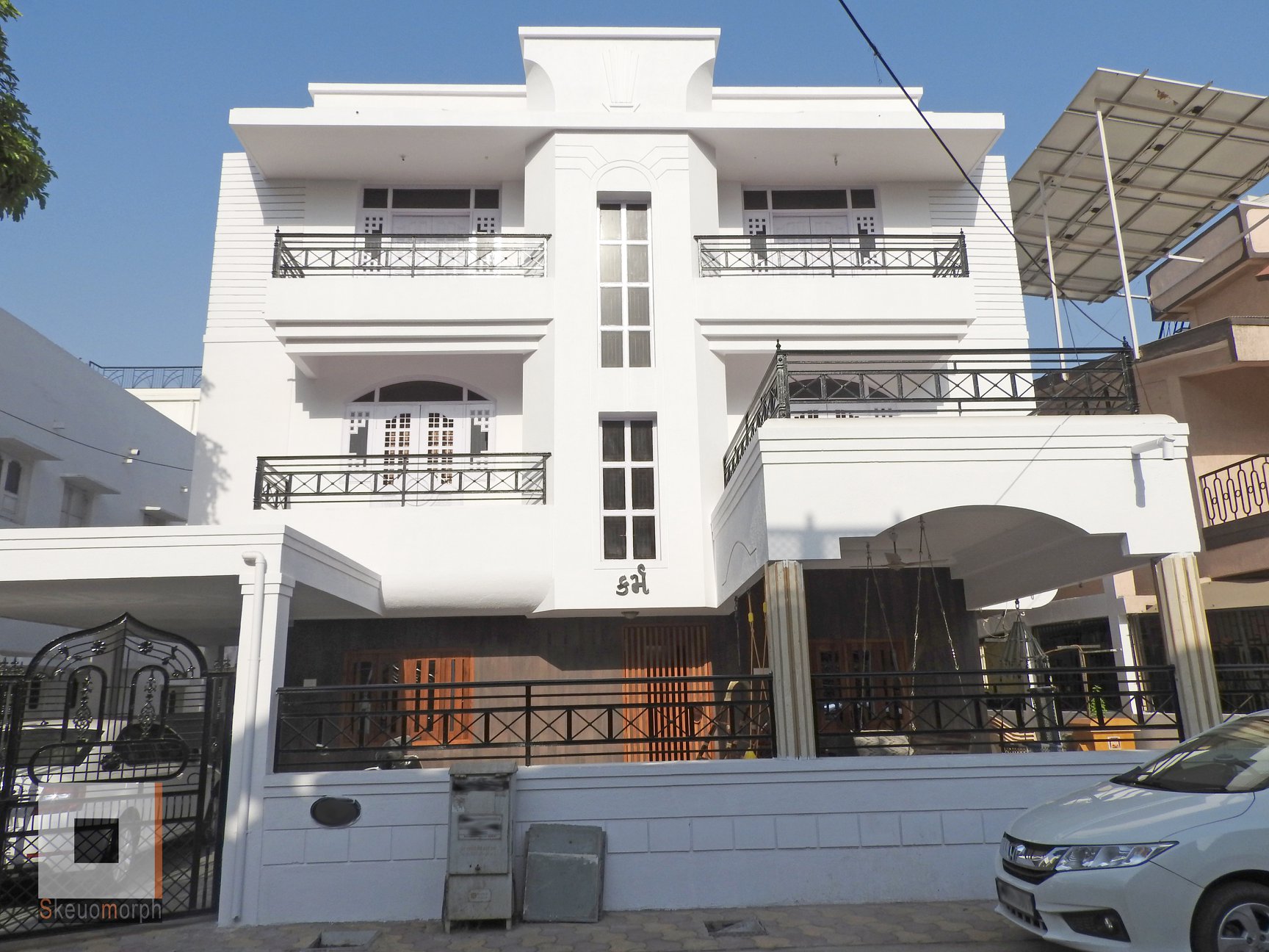 Architectural Design of Bungalow