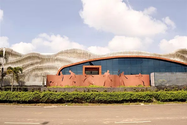 Architectural Design of C.B. Patel Fitness Club - 02