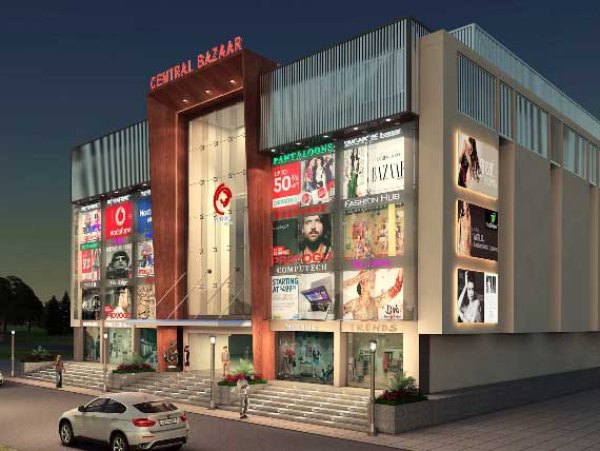 Architectural Design of Central Bazar Navsari
