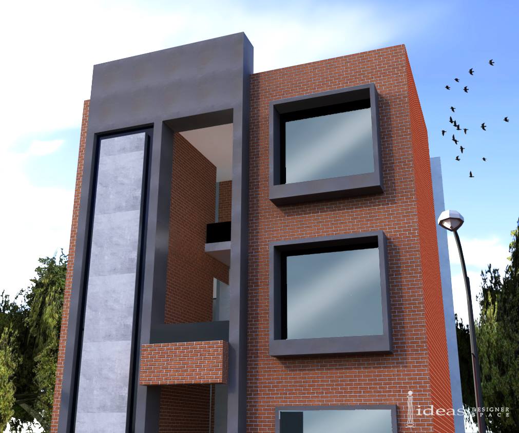 Architectural Design of Commercial Building