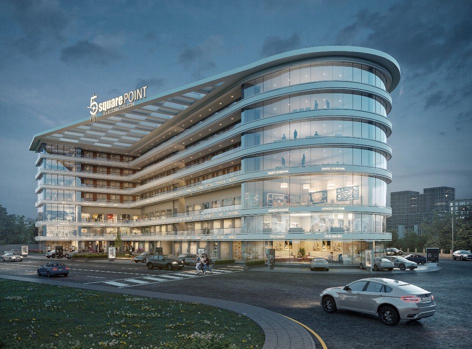 Architectural Design of Commercial Building