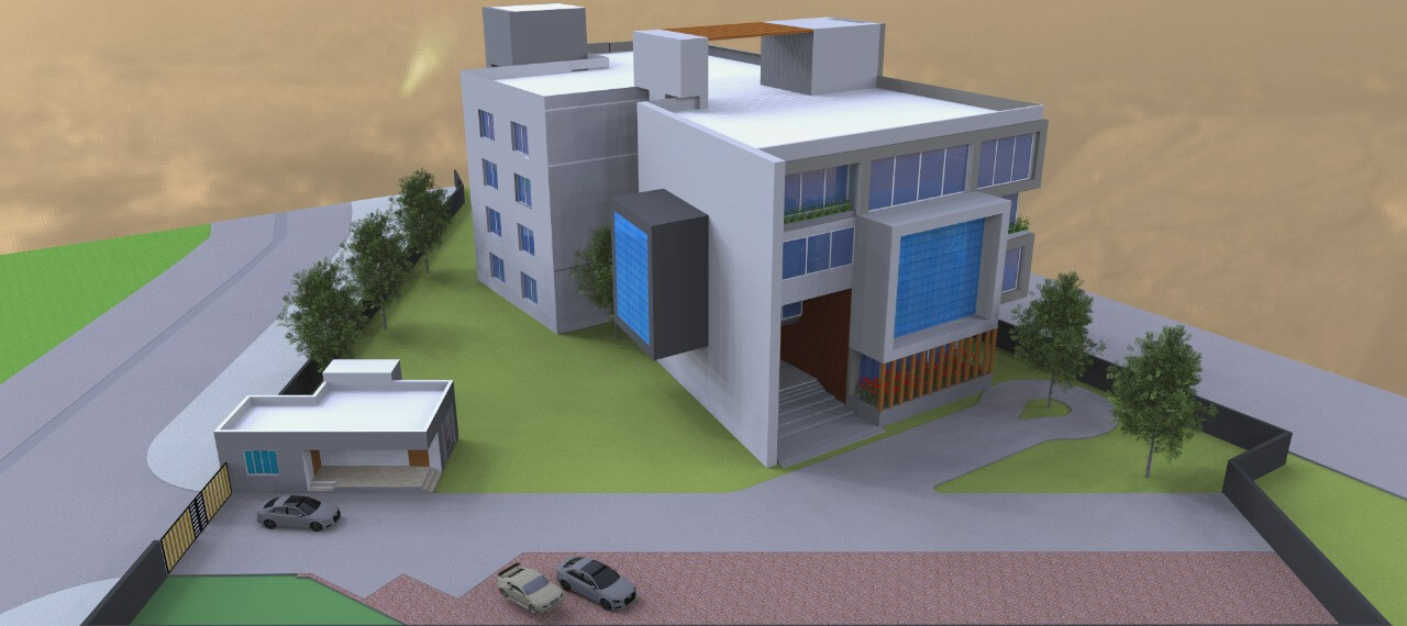 Architectural Design of Commercial Building