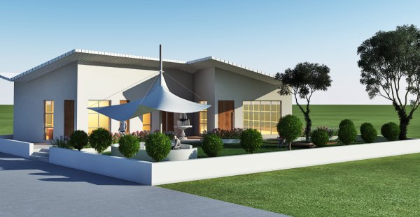 Architectural Design of Divine Bungalow