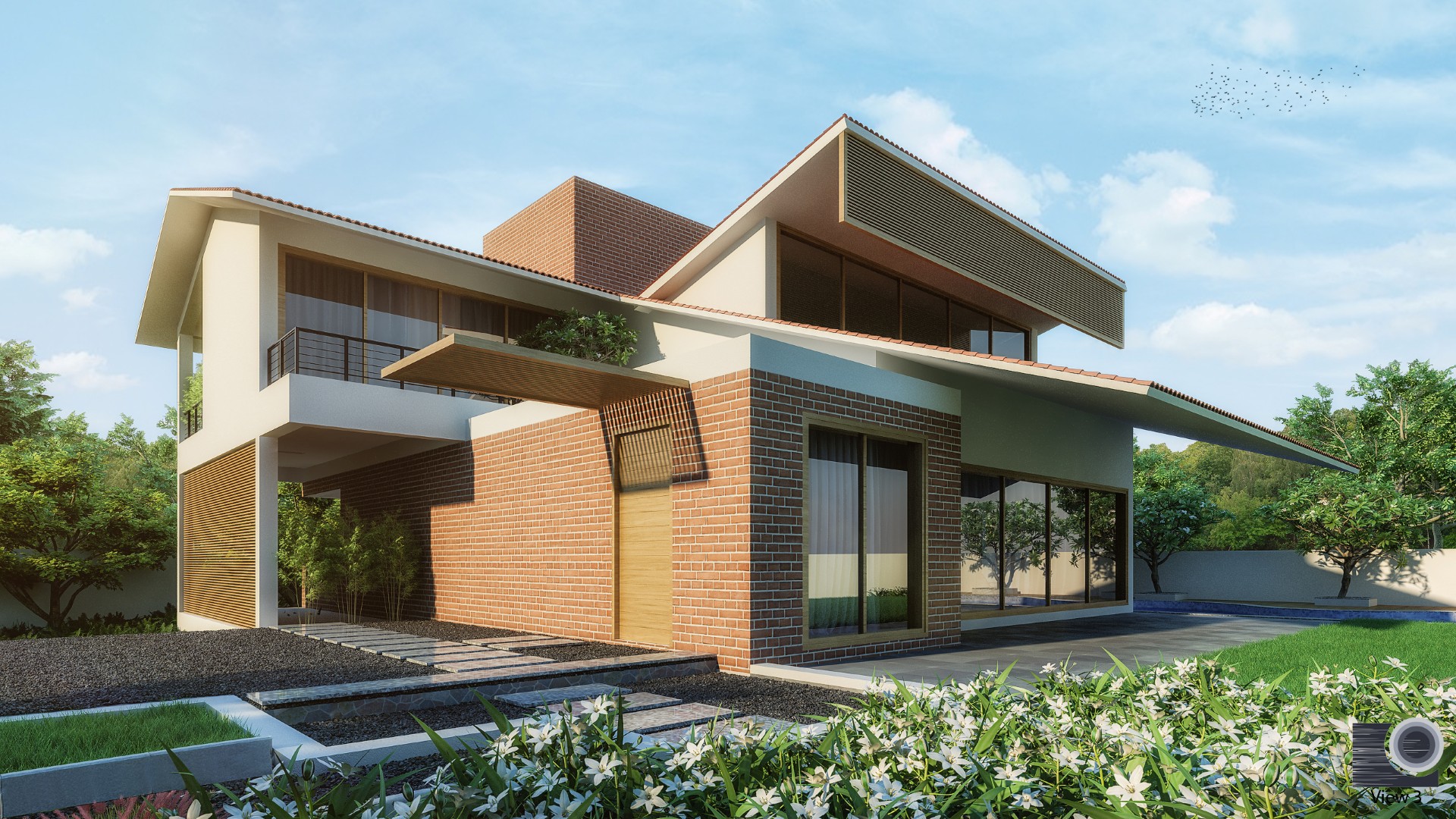 Architectural Design of Farm House