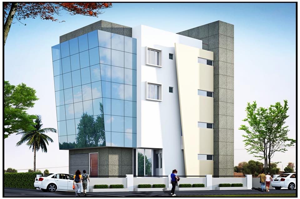 Architectural Design of Hospital