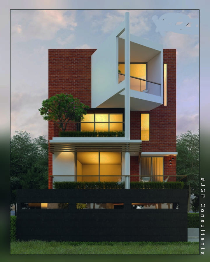 Architectural Design of Residential Building