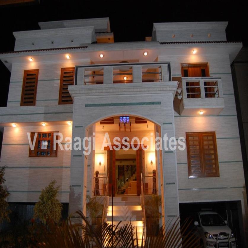 Architectural Design of Residential Building