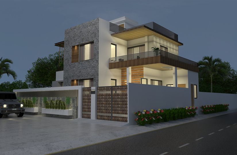 Architectural Design of Residential Building