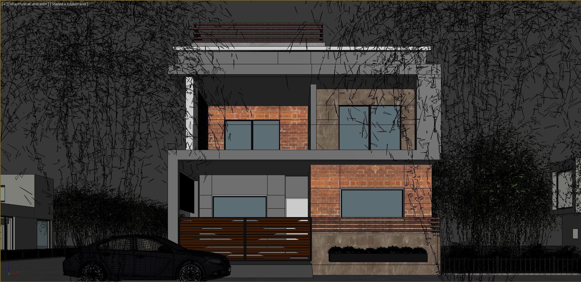 Architectural Design of Residential Bungalow