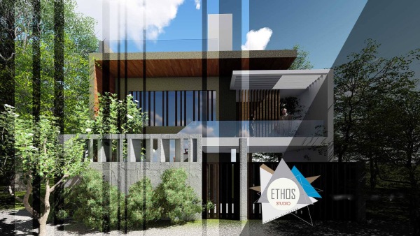 Architecture Design of Raw House