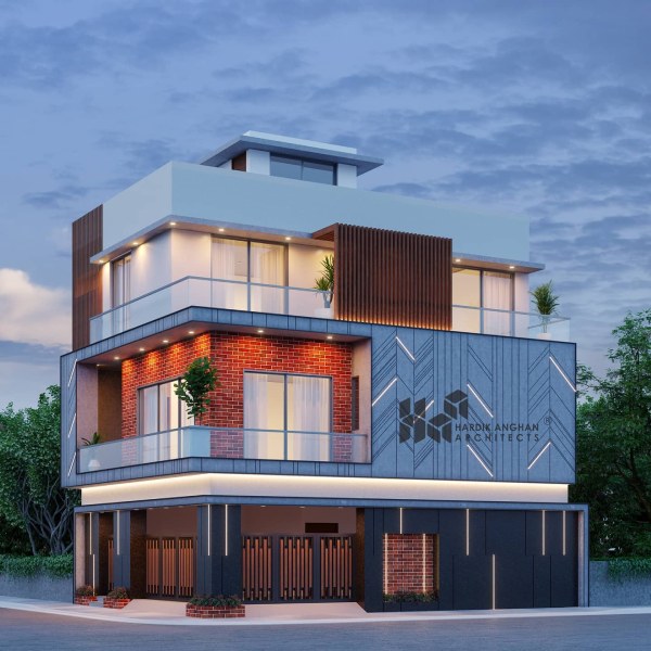 Architecture Design of (Meruliya Residence)