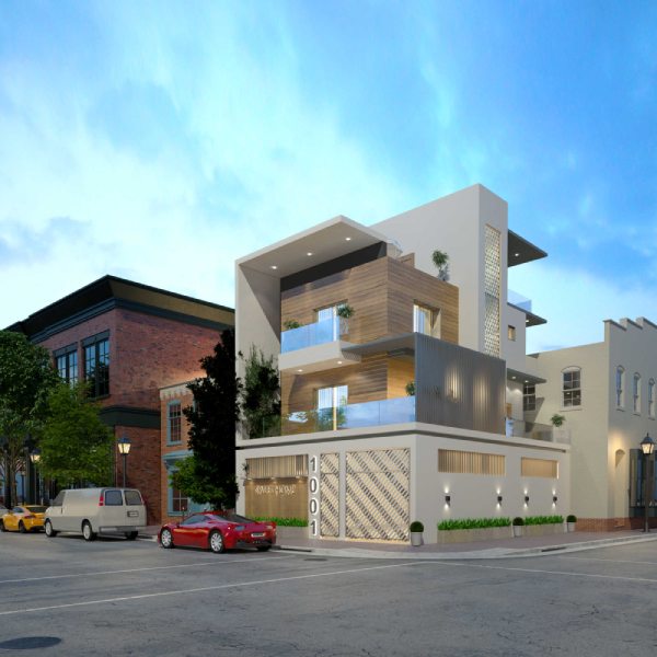 Architecture Design of Bungalow