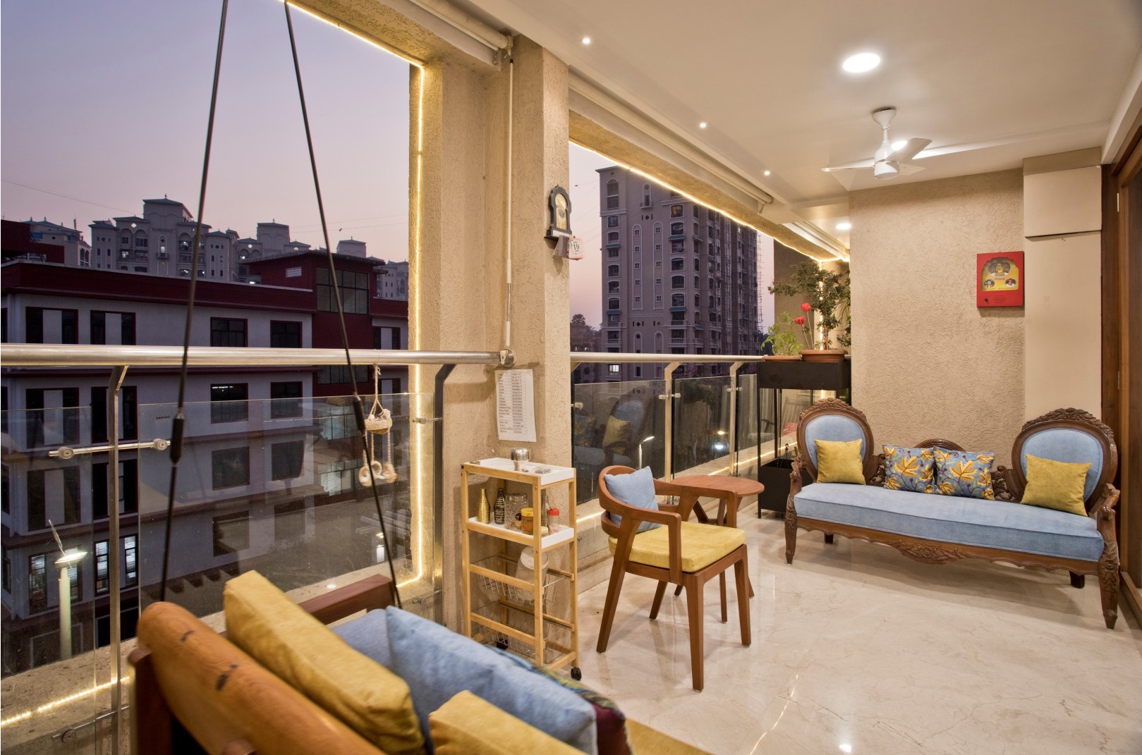Balcony Interior Design