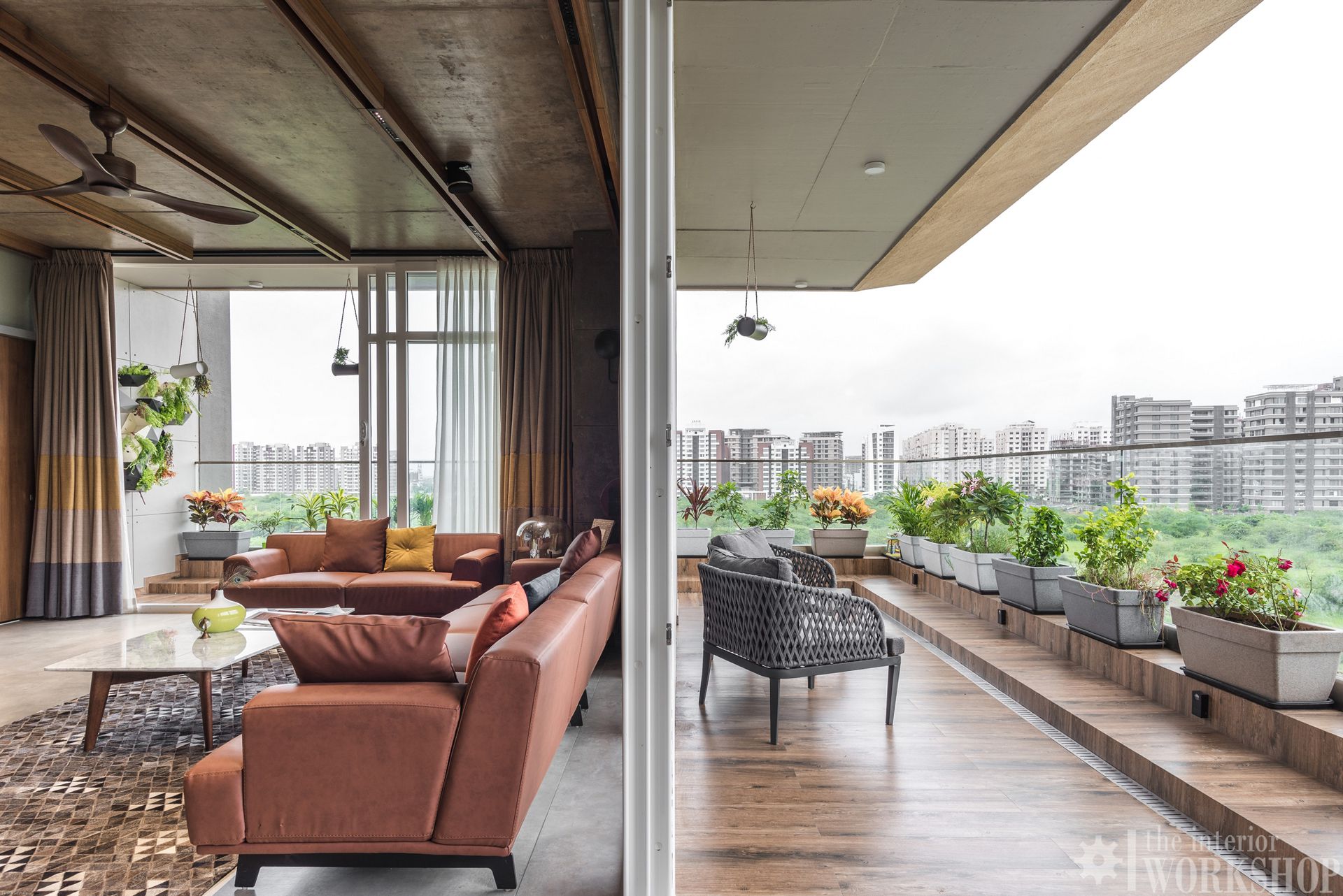 Balcony Interior Design