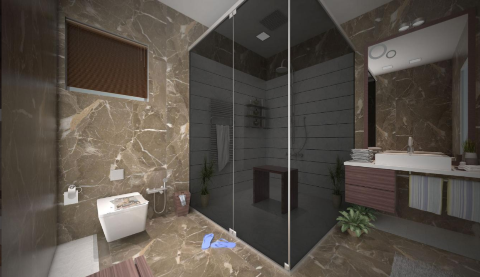 Bathroom Interior Design