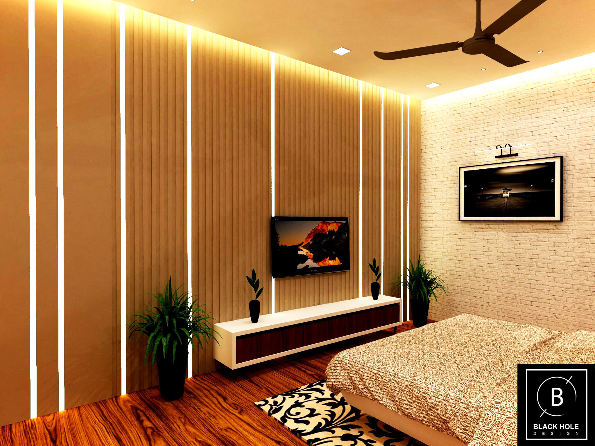 Bed Room Interior Design
