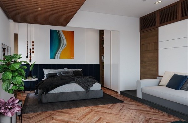 Bedroom Interior Design - 1