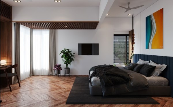 Bedroom Interior Design - 2