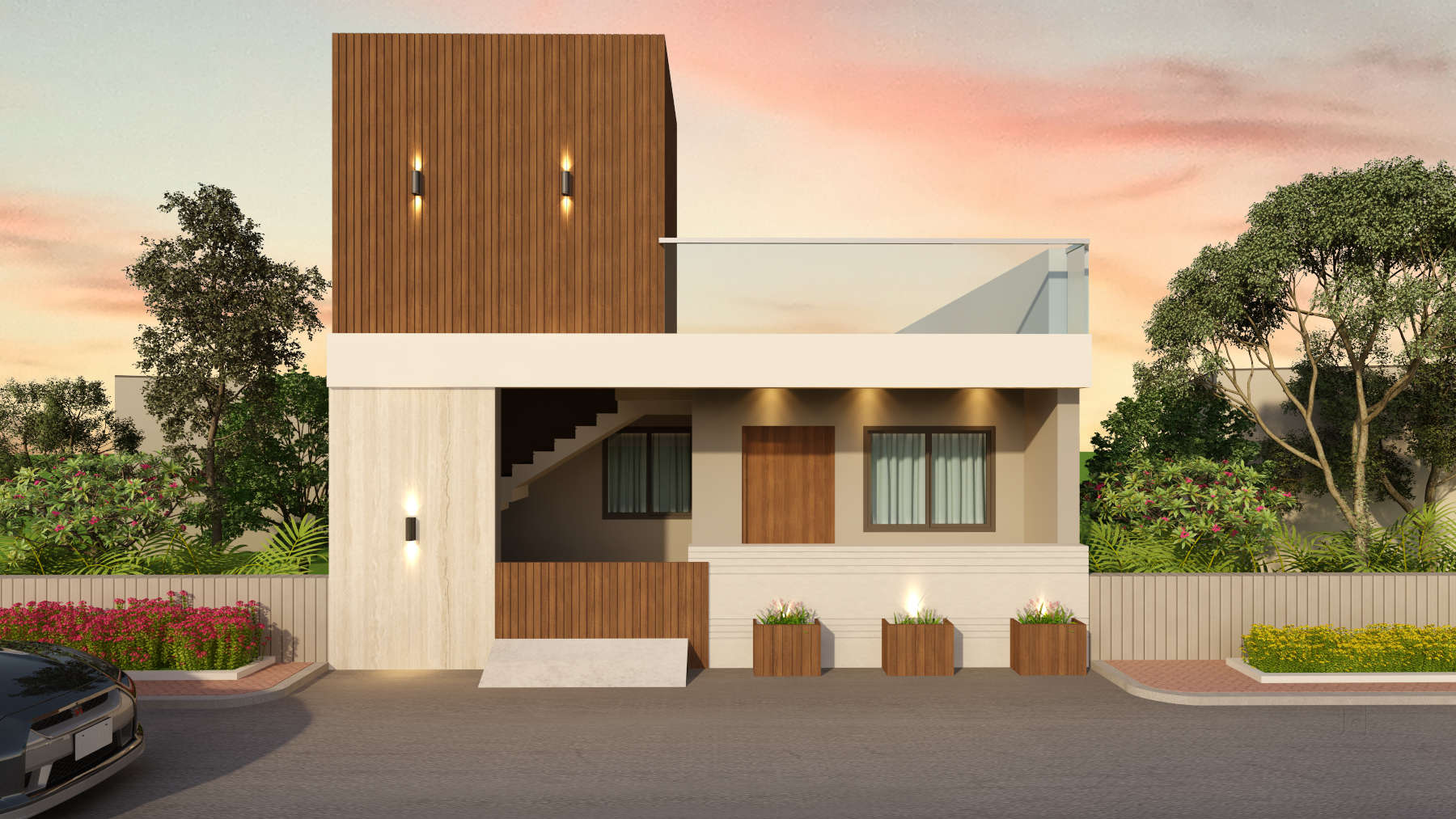 Bungalow Architectural Design