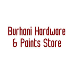 Burhani Hardware & Paints Store