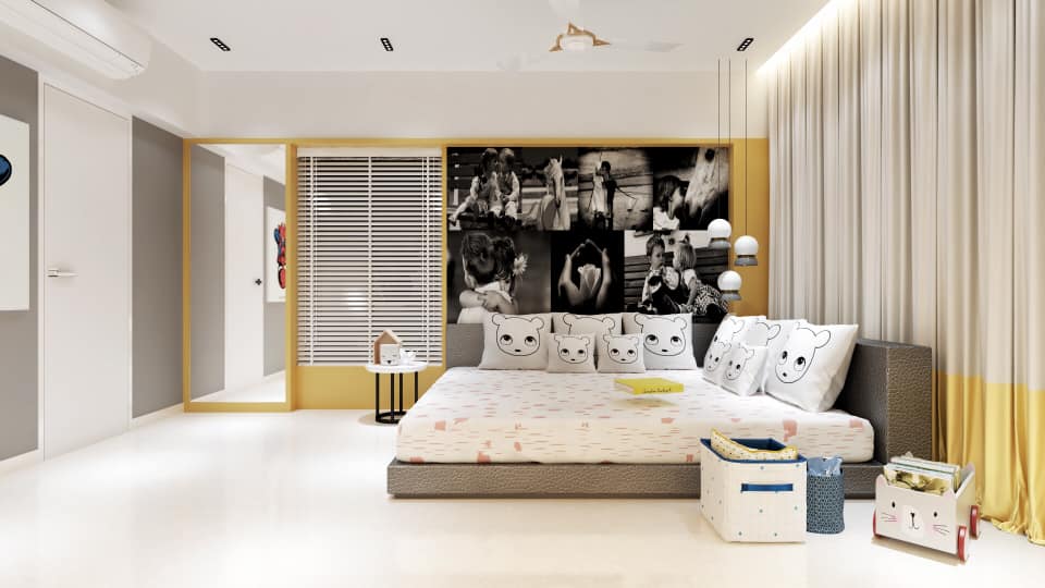 Children Bedroom Interior Design
