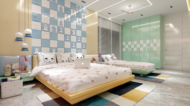 Children Bedroom Interior Design
