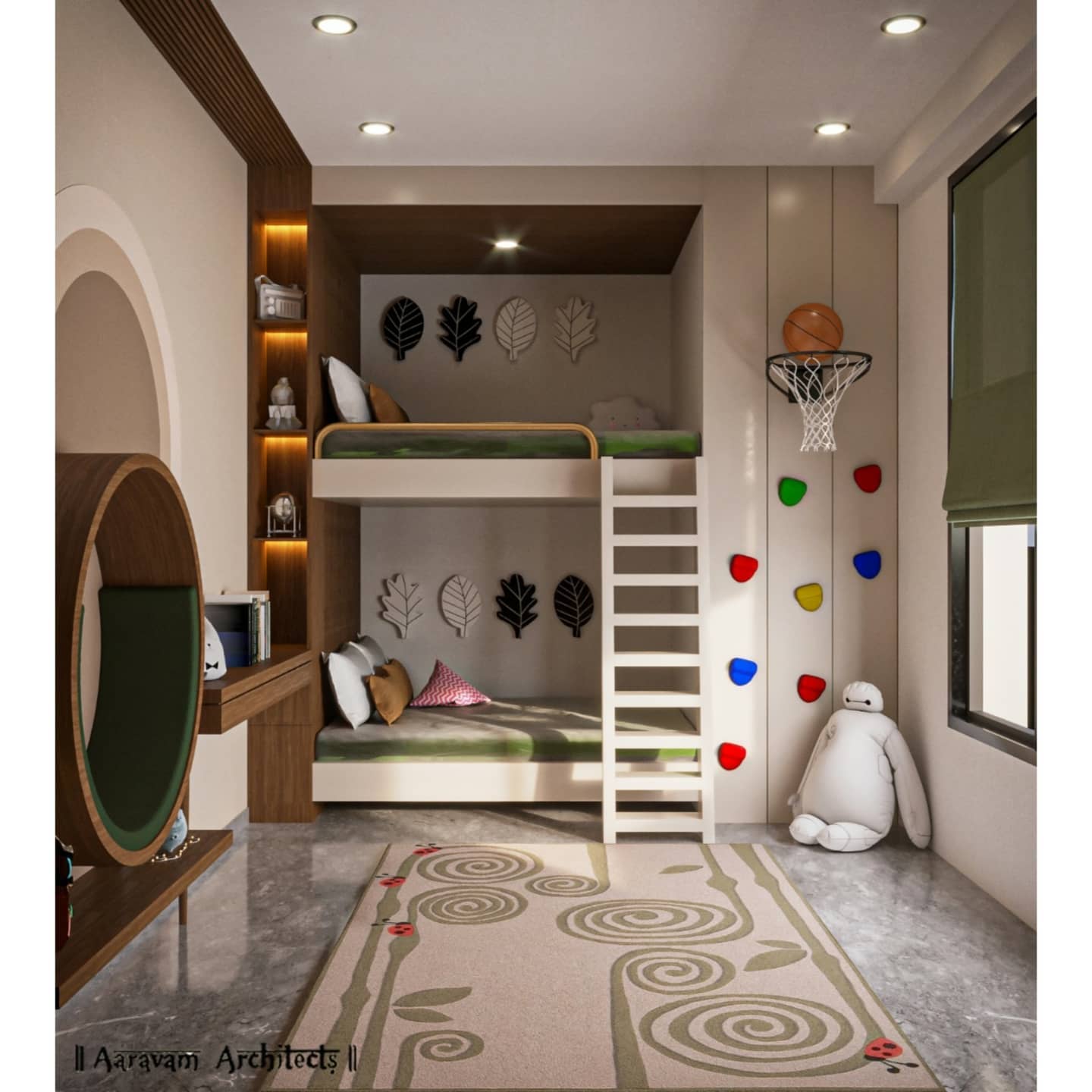 Children Bedroom Interior Design