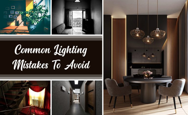 Common Lighting Mistakes