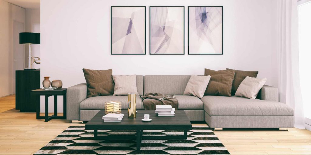 Sofa – Center Table