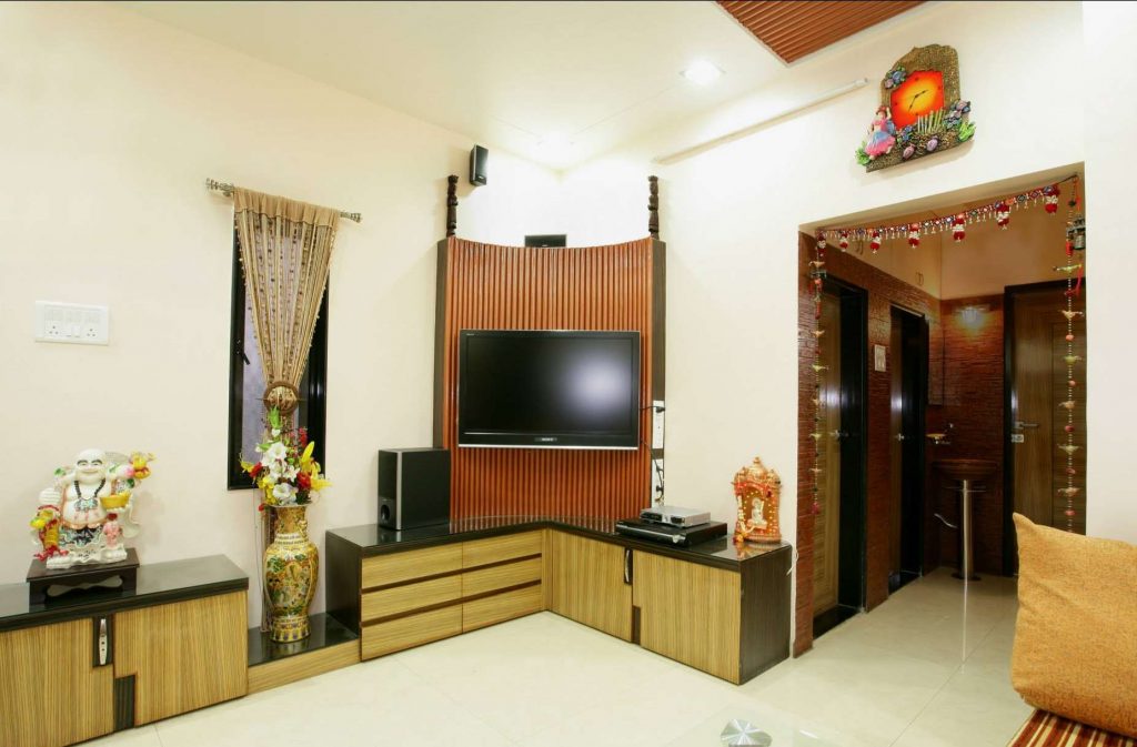 T.V. Unit